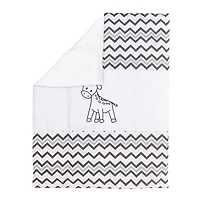 Ensemble de literie 7 pièces - Girafe à chevrons