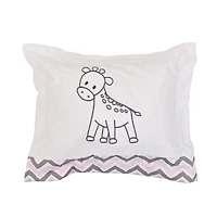 Ensemble de literie 7 pièces - Girafe à chevrons