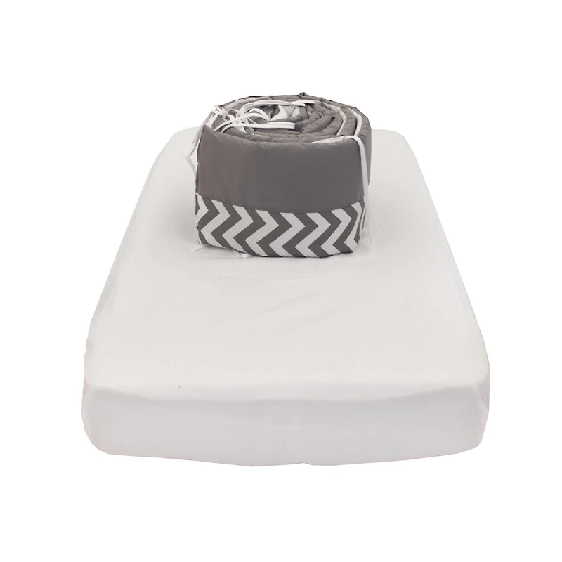 Ensemble de literie 7 pièces Chiot endormi - Rose