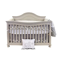 Ensemble de literie 7 pièces Chiot endormi - Gris