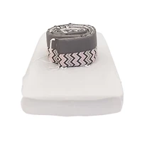 Ensemble de literie 7 pièces Chiot endormi - Bleu