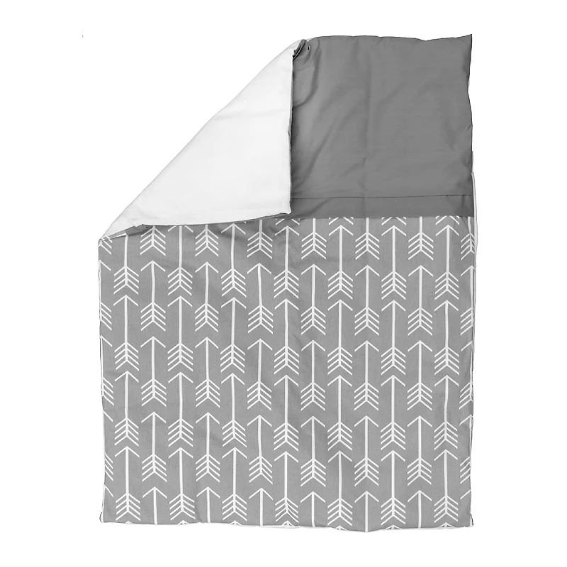 7-Piece Unisex Arrow Baby Bedding Set