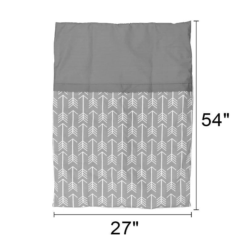 7-Piece Unisex Arrow Baby Bedding Set