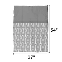 7-Piece Unisex Arrow Baby Bedding Set