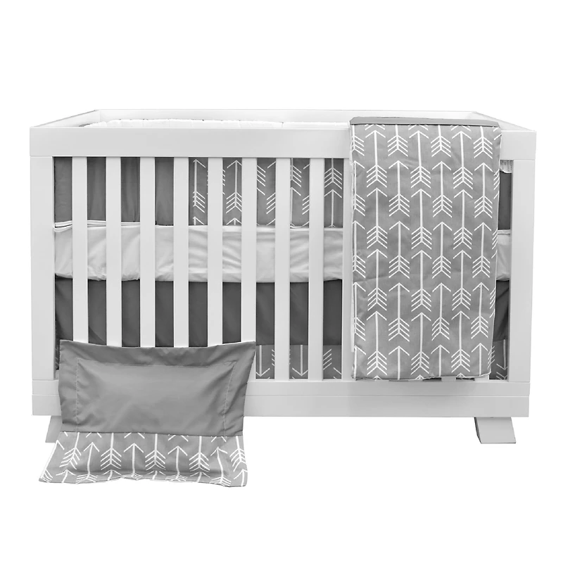 Ensemble de literie pour bébé unisexe 7 pièces - Flèches