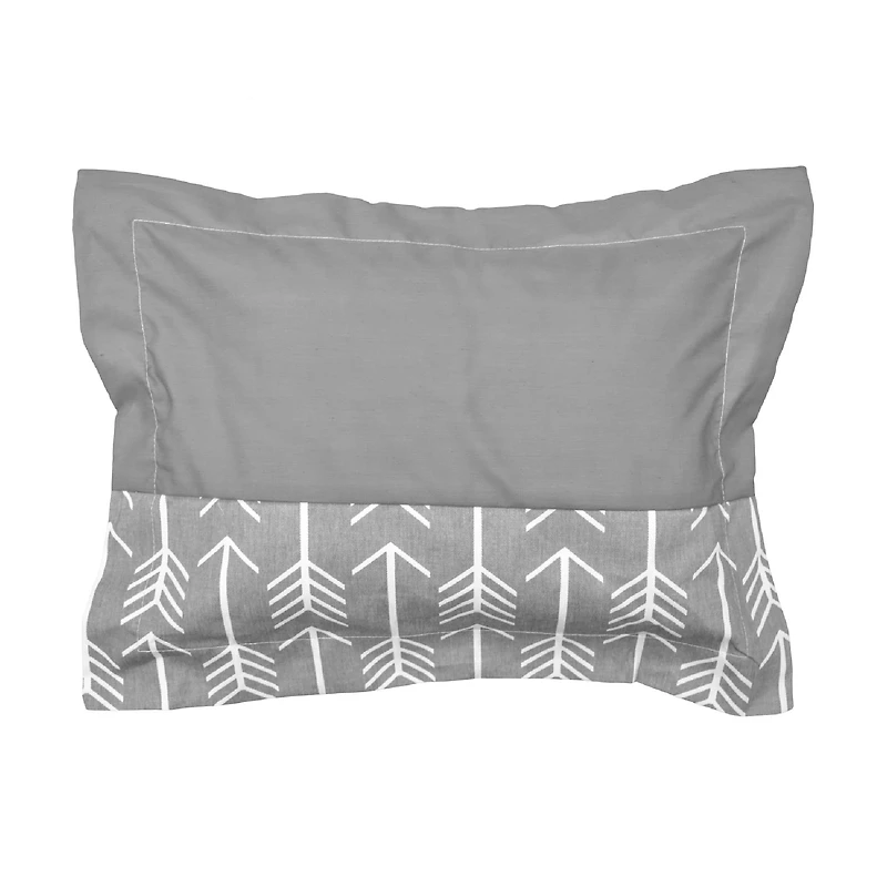 7-Piece Unisex Arrow Baby Bedding Set