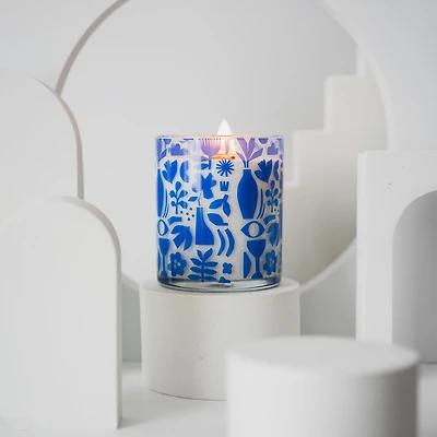 Flambette x Myriam Van Neste Candle - Wood sage & sea salt