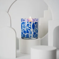 Flambette x Myriam Van Neste Candle - Wood sage & sea salt