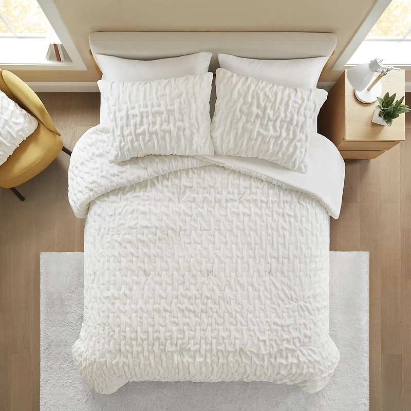 Blair Ruched Ensemble douillette