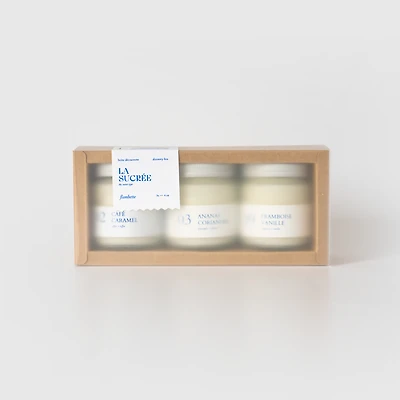 Boîte découverte - Sucrée