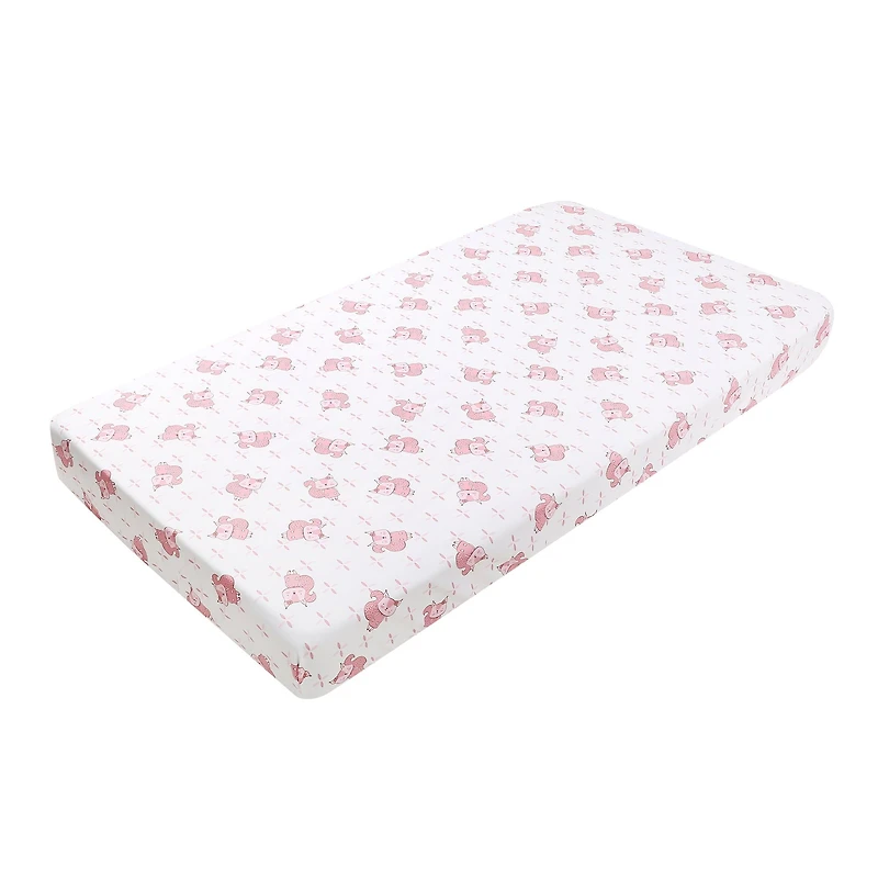 Ensemble de literie pour lit de bébé nouveau-né 5 pièces - Écureuil