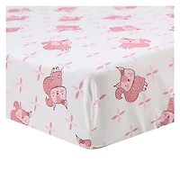 Ensemble de literie pour lit de bébé nouveau-né 5 pièces - Écureuil