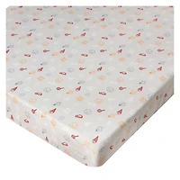 5-Piece Newborn Crib Bedding Set - Playful Elephant