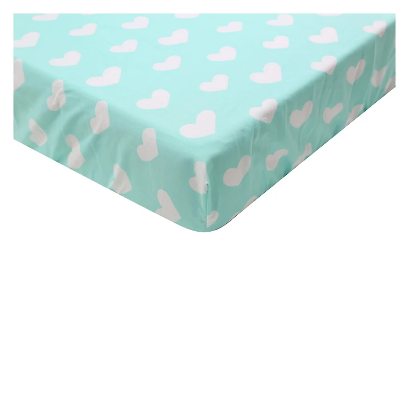 Ensemble de literie pour lit de bébé 5 pièces - Animaux de l’océan