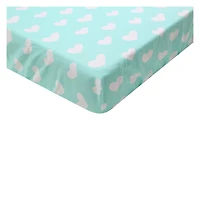 Ensemble de literie pour lit de bébé 5 pièces - Animaux de l’océan