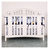 5-Piece Newborn Crib Bedding Set - Outer Space