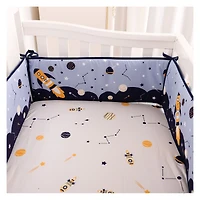 Ensemble de literie pour lit de bébé nouveau-né 5 pièces - Espace