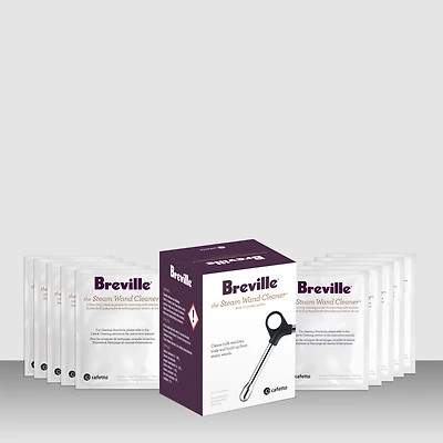 Breville Steam Wand Cleaner - Pack of 10 Sachets