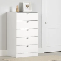 Skye Commode haute - Blanc pur