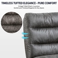 Ensemble de salle à manger rond avec chaises grises, ensemble de 3 - Blanc