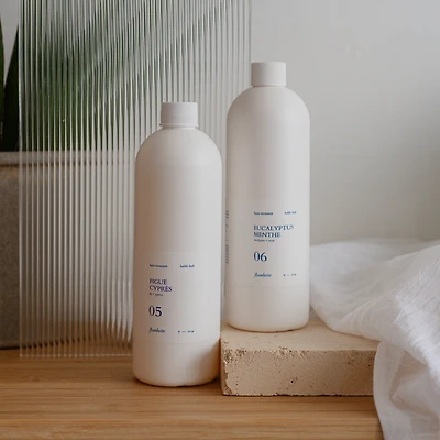 Ensemble de bains moussants - Cyprès/Eucalyptus