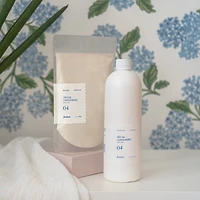 Bubble Bath and Milk Soak - Peach/Ginger