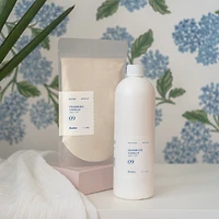 Ensemble de bain moussant et lait de bain - Framboise/Vanille