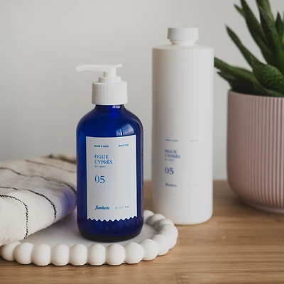 Hand Soap and Refill Set - Fig/Cypress