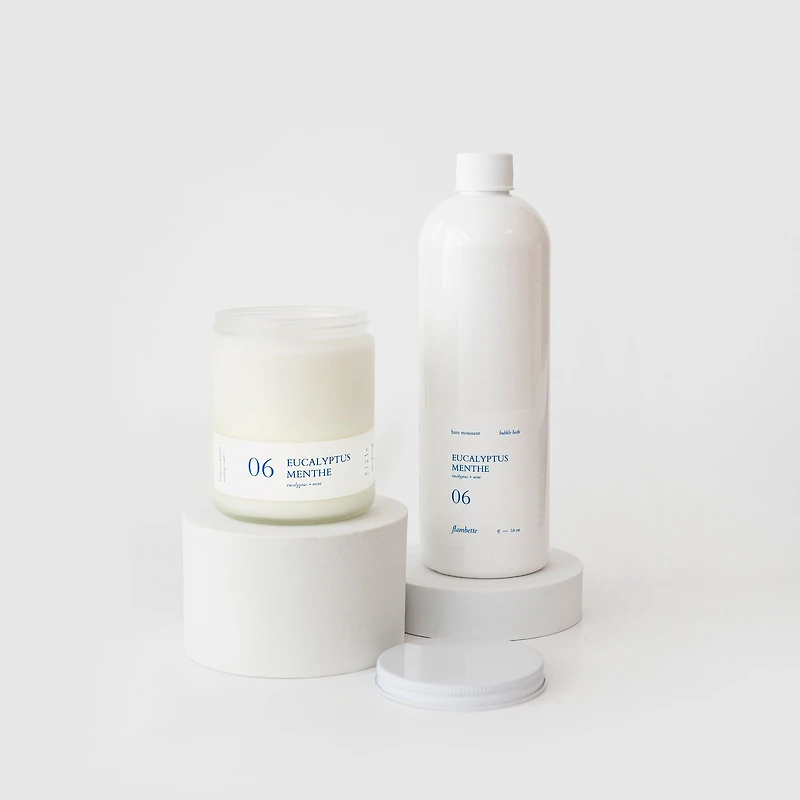 Pamper Time Set - Eucalyptus/Mint