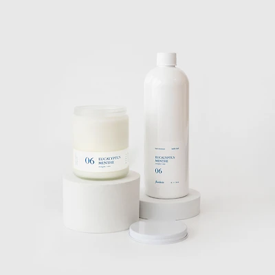Pamper Time Set - Eucalyptus/Mint