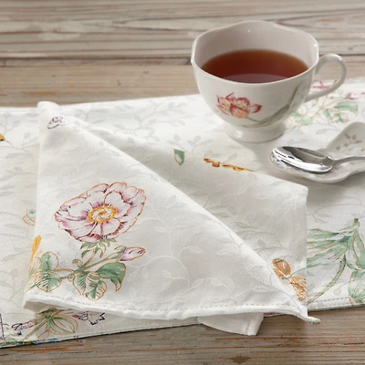 Lenox Butterfly Meadow Serviette de table, Ensemble de 4