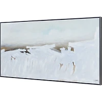 Blanche Wrapped Canvas