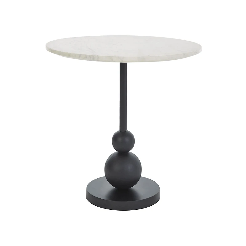 Table Corrine en Aluminium Blanc