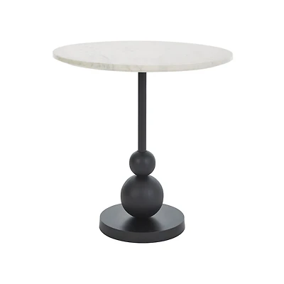 Table Corrine en Aluminium Blanc