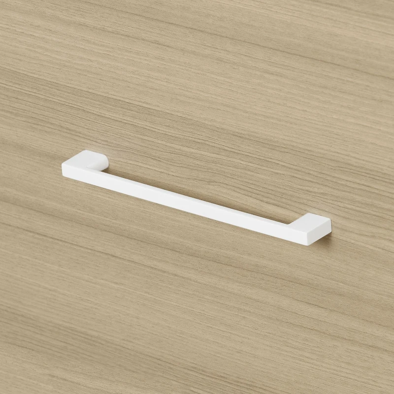 Munich 6-Drawer Double Dresser White and Soft Elm by South Shore Furniture