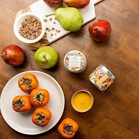 Tin Candle Harvest Gold