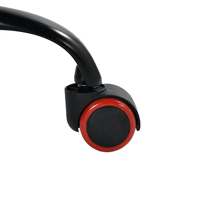 Chaise de bureau élégante pour adolescent en corduroy