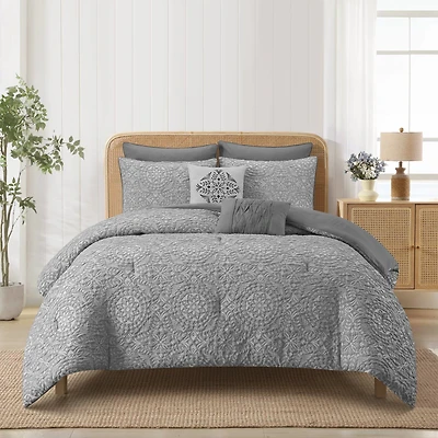 Casadin Comforter Set, 7 Pieces