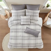 Ink & Ivy Calvin Square Cushion