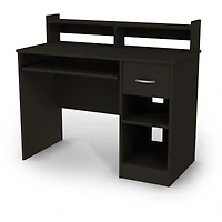 Axess Office Desk with Keyboard Tray and Drawer