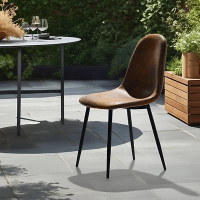 Set of 4 Minimalist Side Chairs