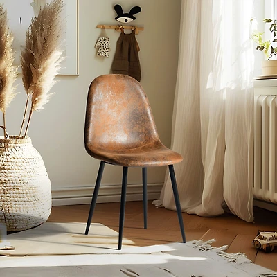 Set of 4 Minimalist Side Chairs