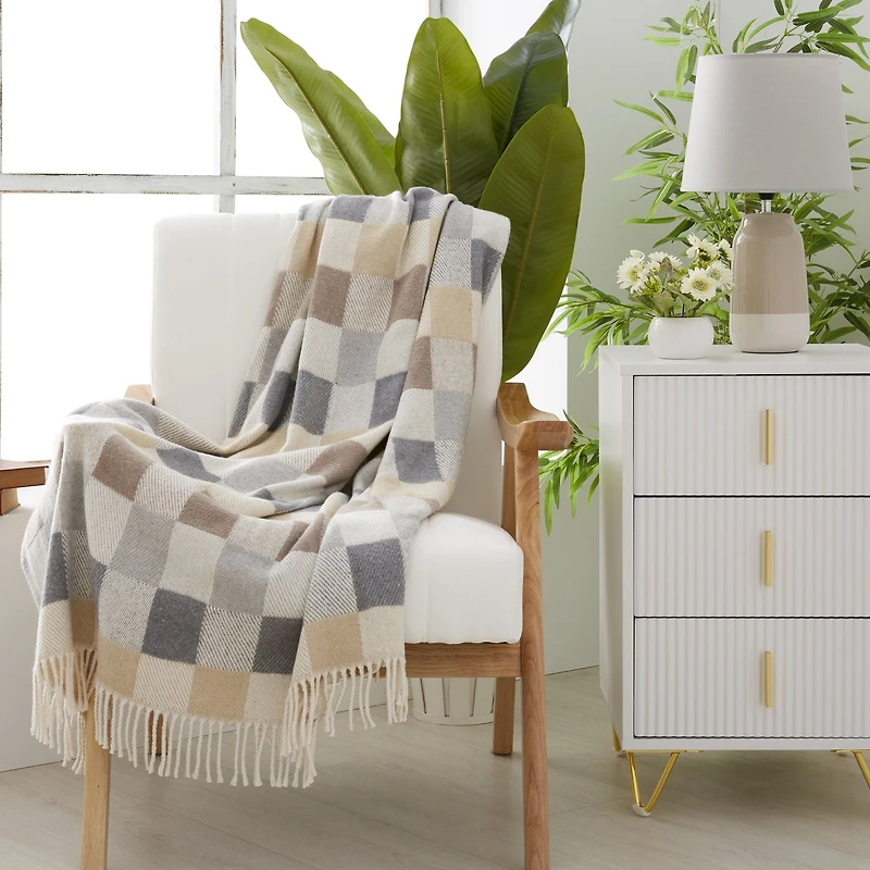Checkers Throw