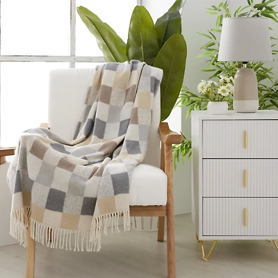Checkers Throw