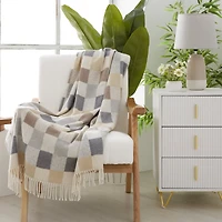 Checkers Throw