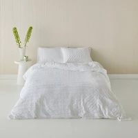 Chic Waffle Comforter Set