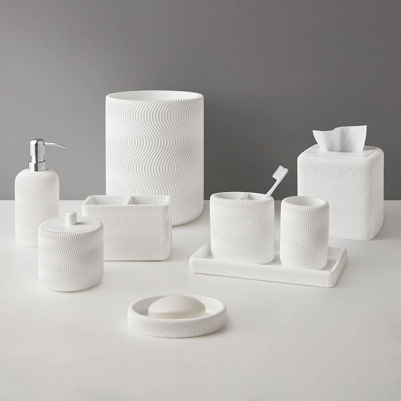 Natori Cheyenne Wastebasket