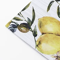 Napperon Citron