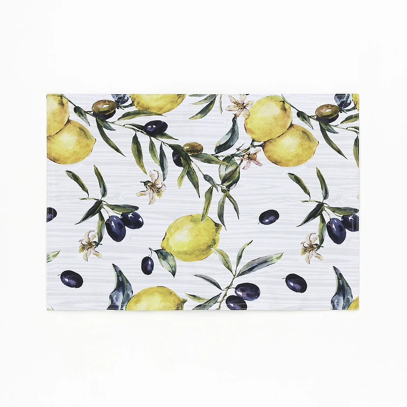 Napperon Citron