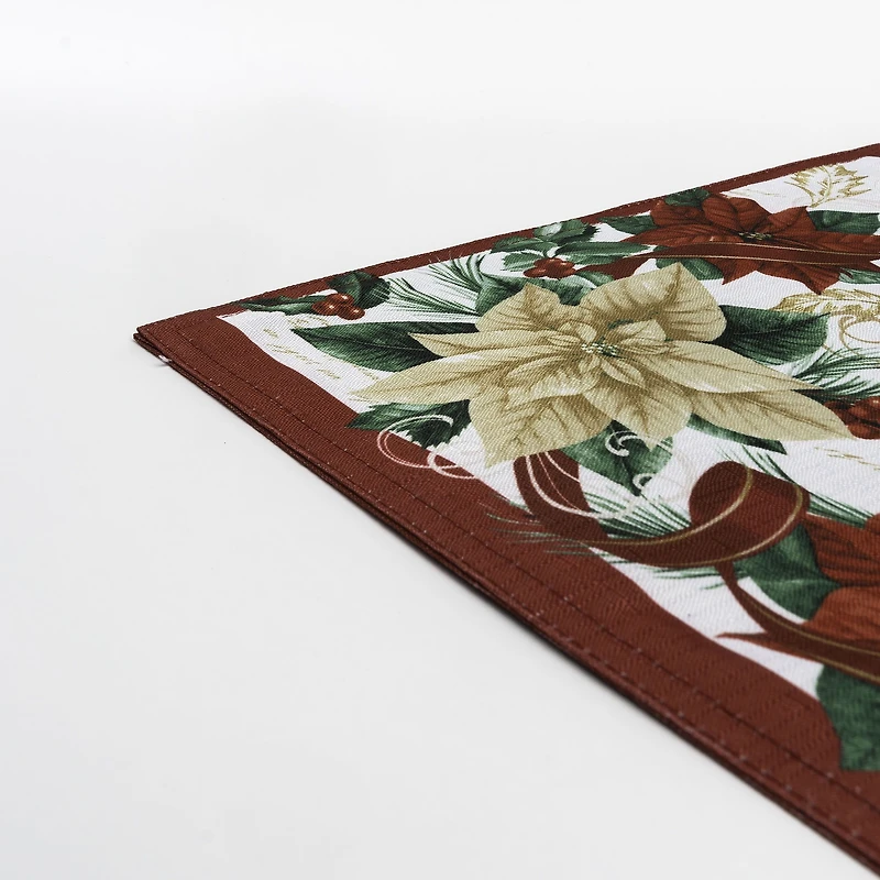 Clarette Poinsettia Placemat